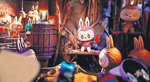 Labubu dolls ride China's soft-power wave