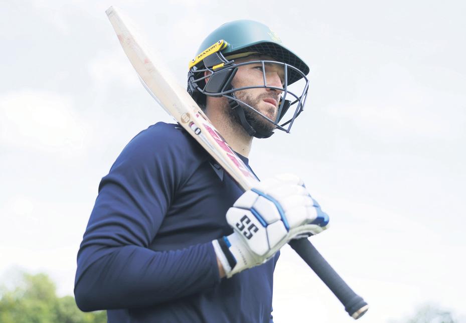 Newbies are out to prove a point