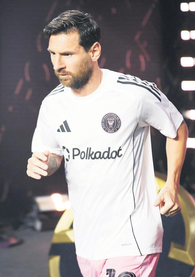 Messi Must Be Angry For Clash