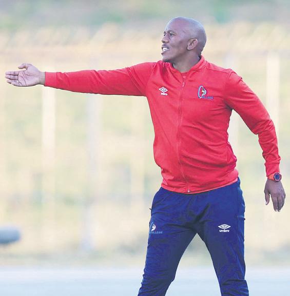 Makhoye praises the people of North West