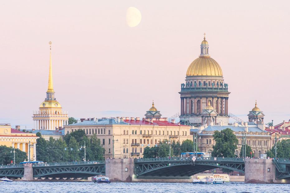 Captivating St Petersburg