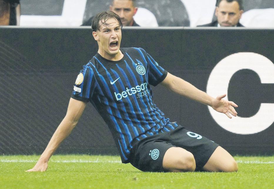 Inter win heated battle