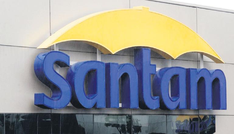 Bad weather hits Santam