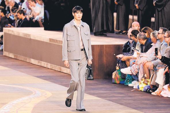 Saint Laurent, Vuitton kick off Paris men's fashion week in style