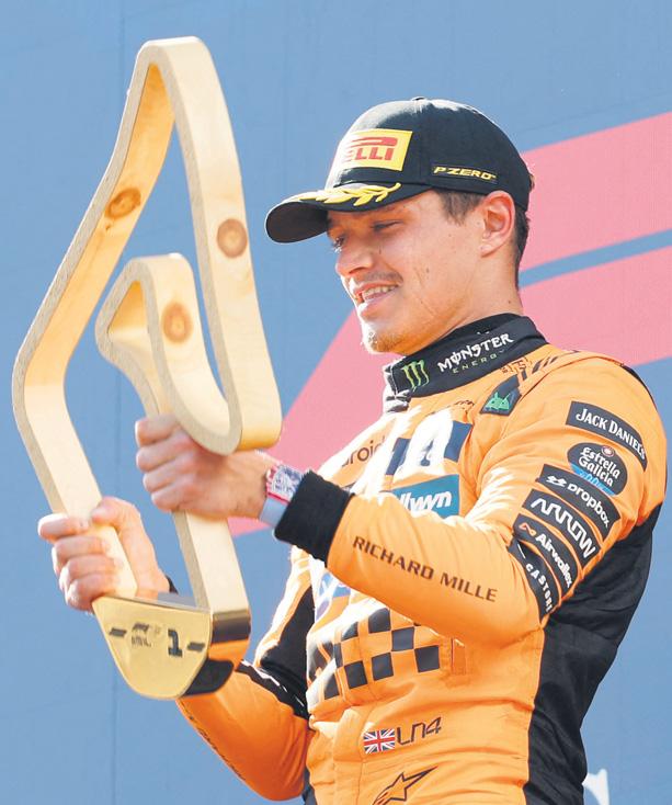 Norris holds off Piastri