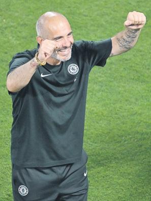 Maresca labels weather chaos 'a joke'