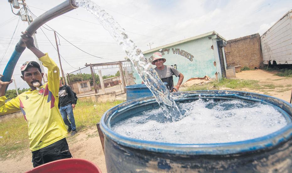 Venezuela's Water Woes