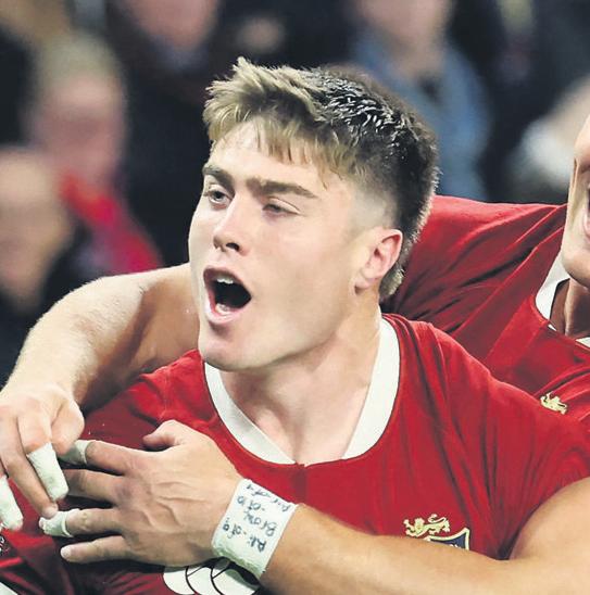 Slick Lions too good for Reds