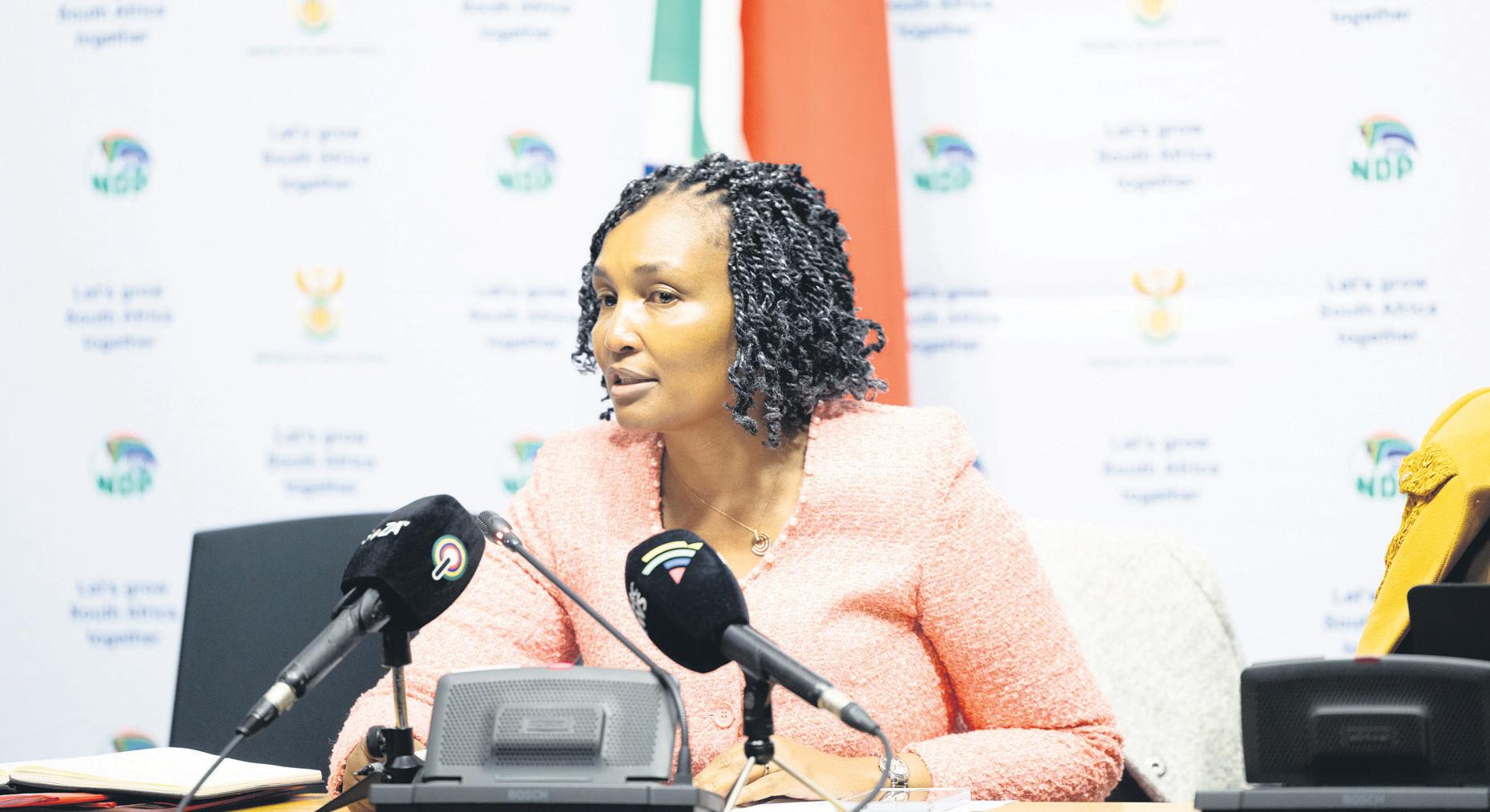 Simelane faces SAPS scrutiny
