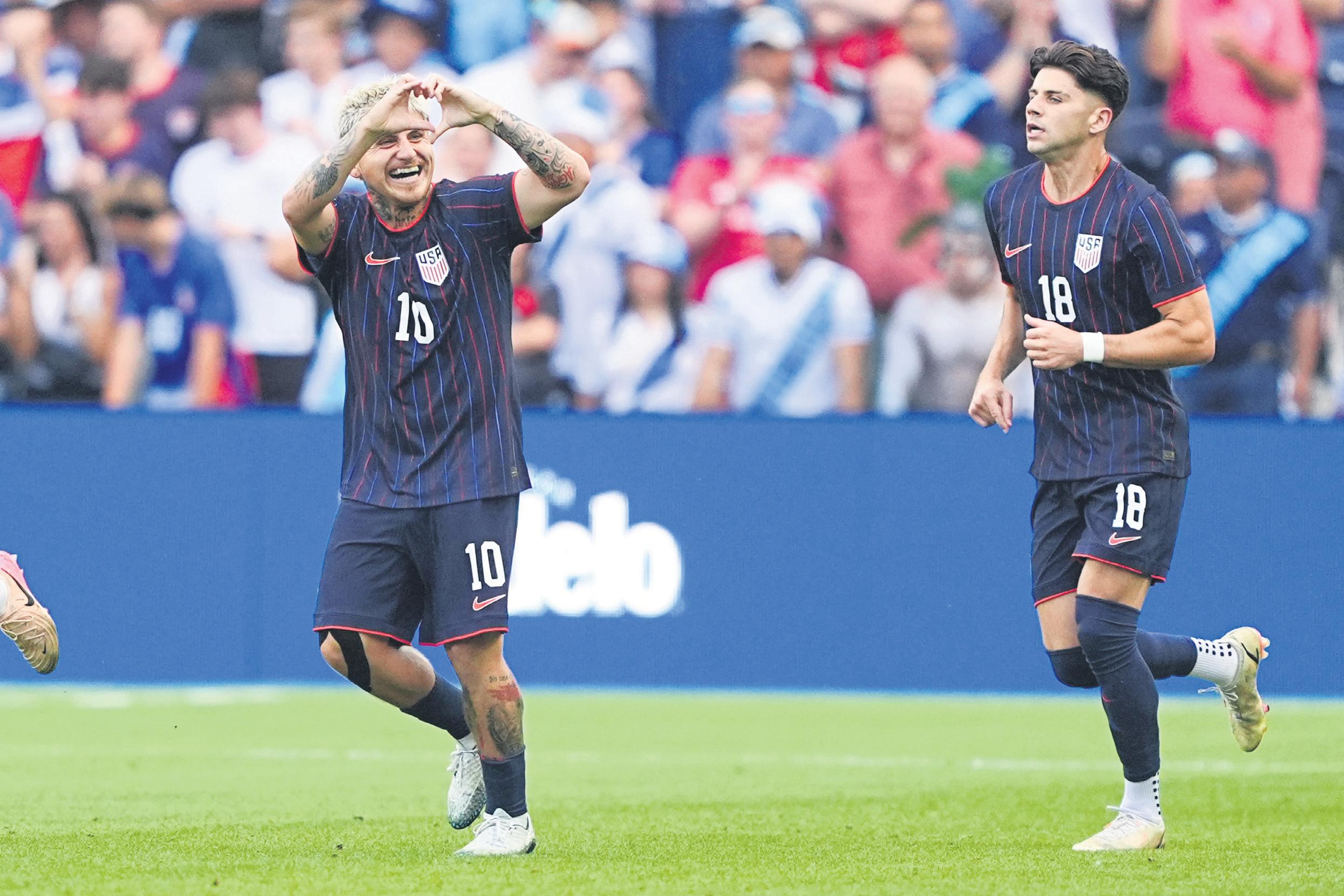 Luna Stars as US Reach Final