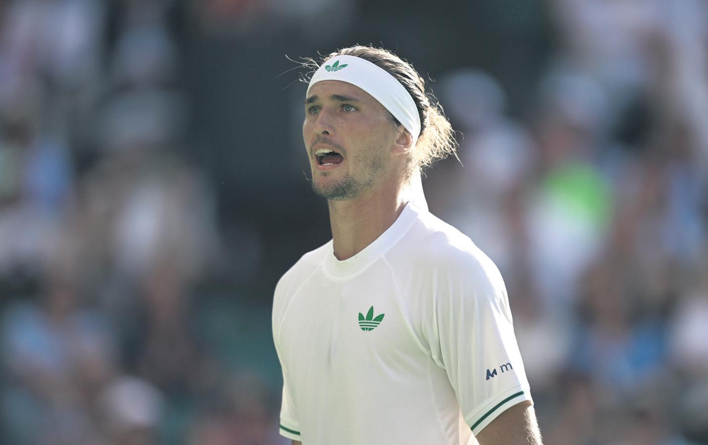 'Zverev must speak to family'