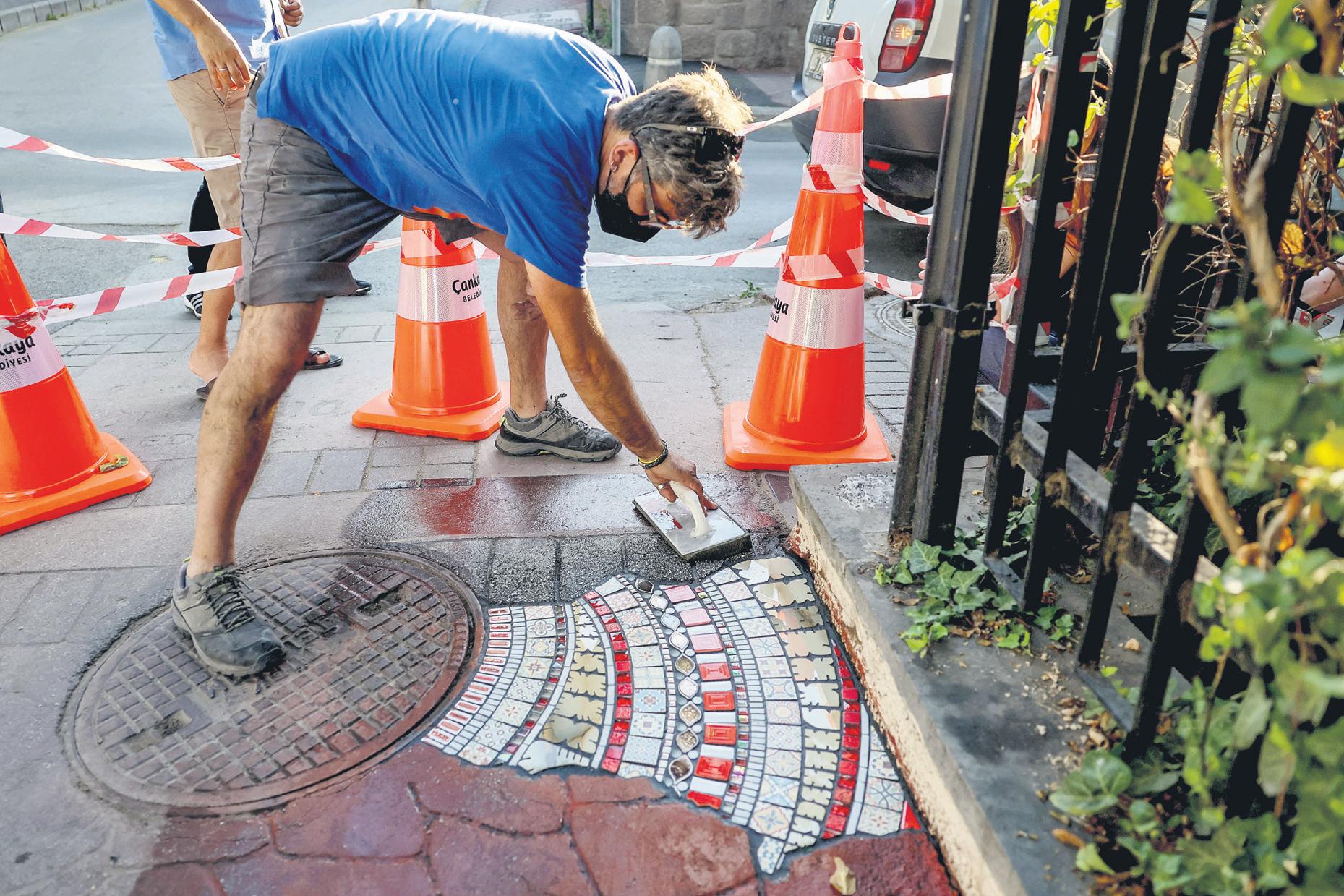 Potholes, pavement cracks get some plasters