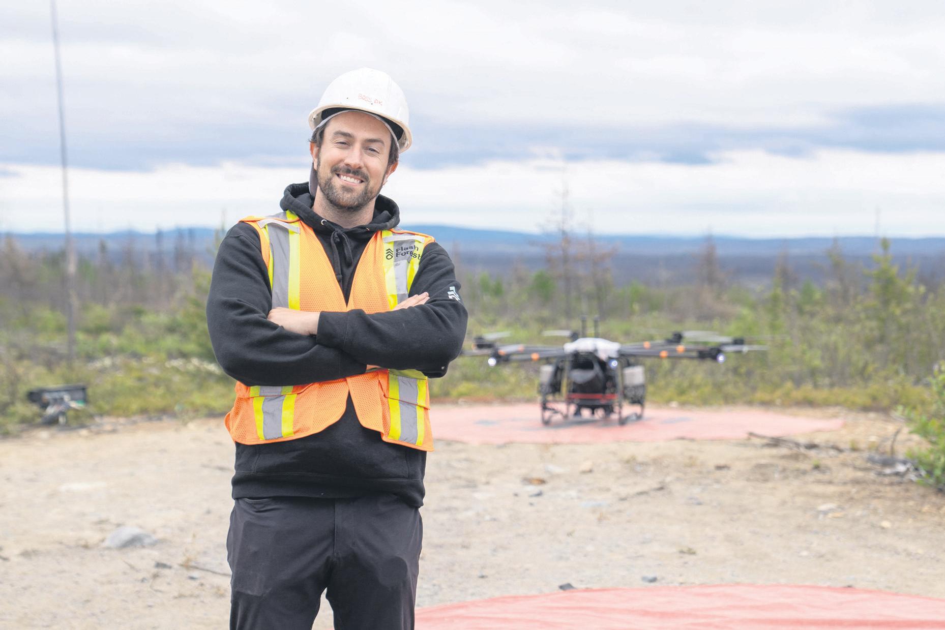 Canada Turns To Drones For Reforestation