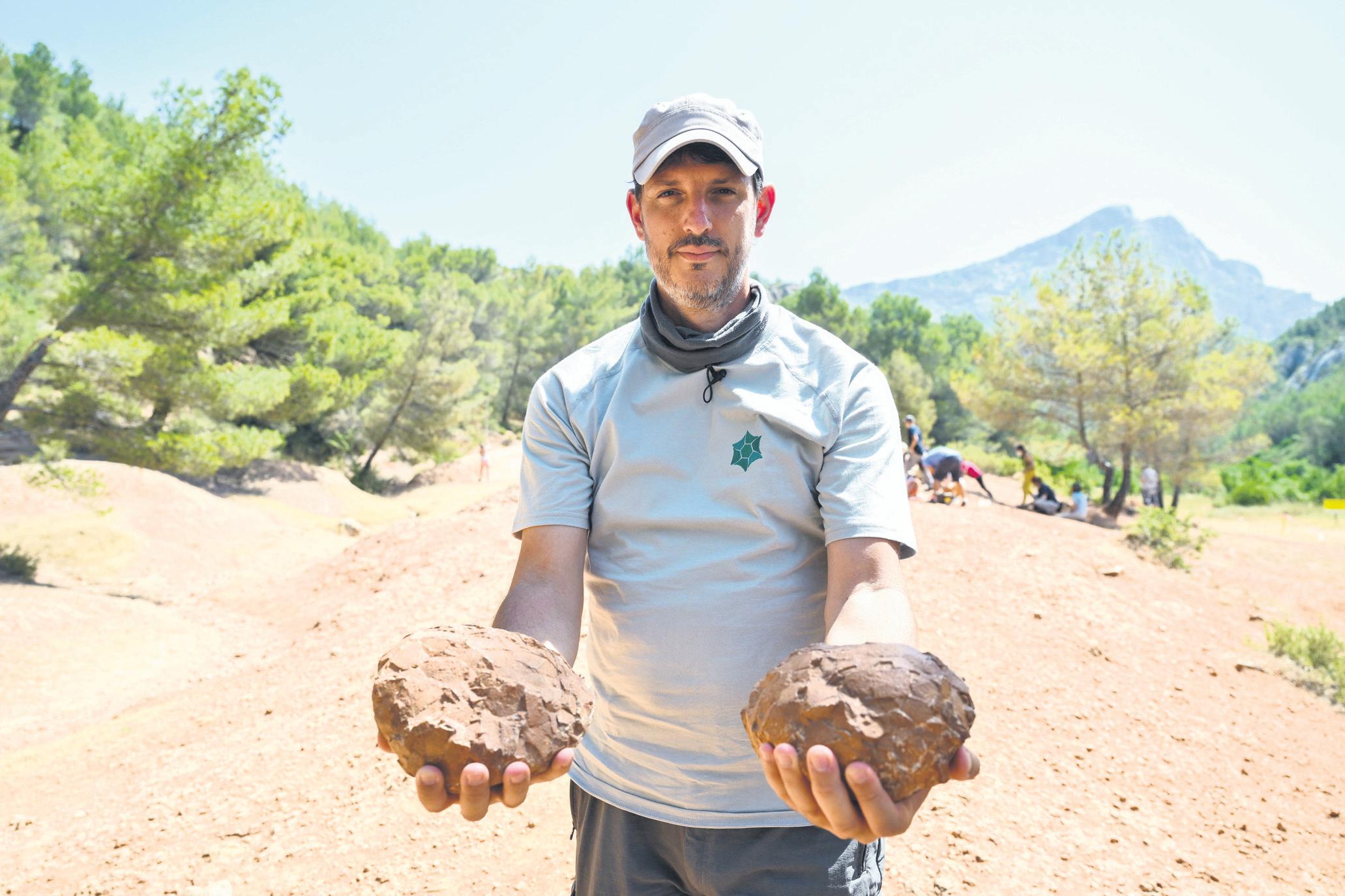 Walking on eggshells