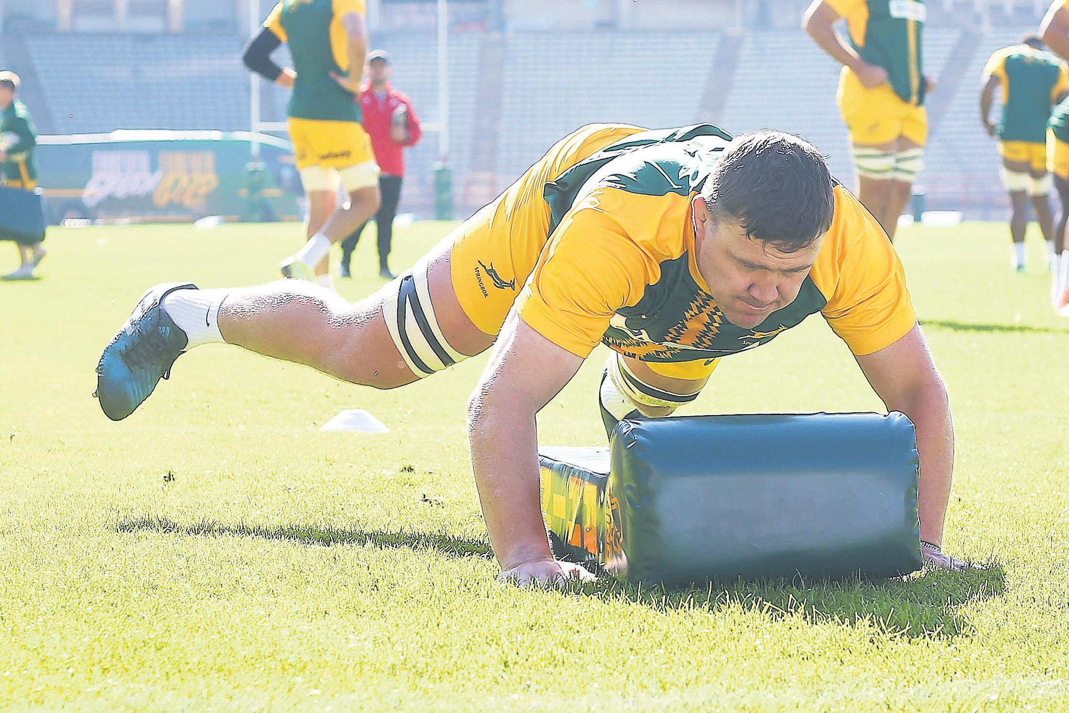 Wiese fired up for Italy