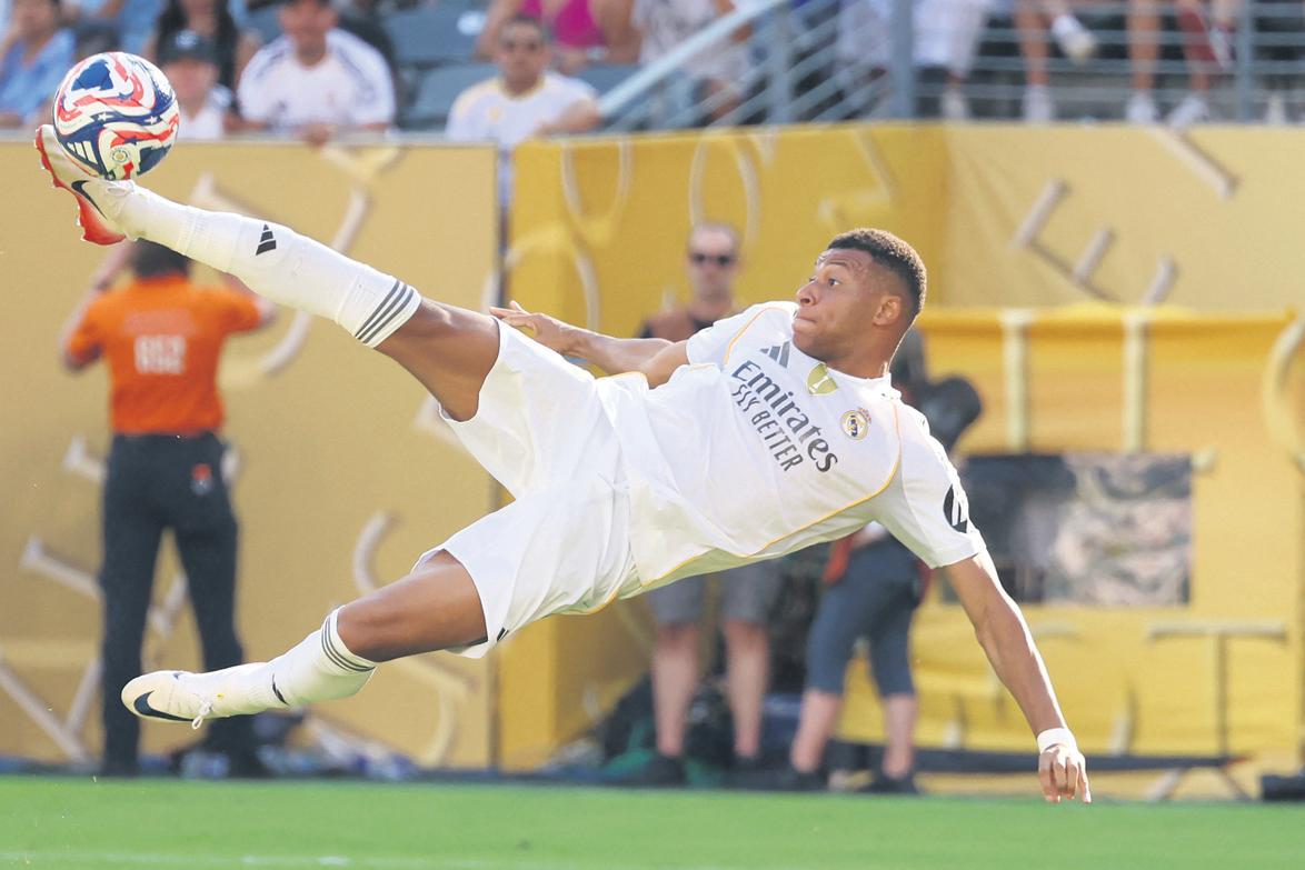 Real Ready for 'Really Big Challenge' Against PSG