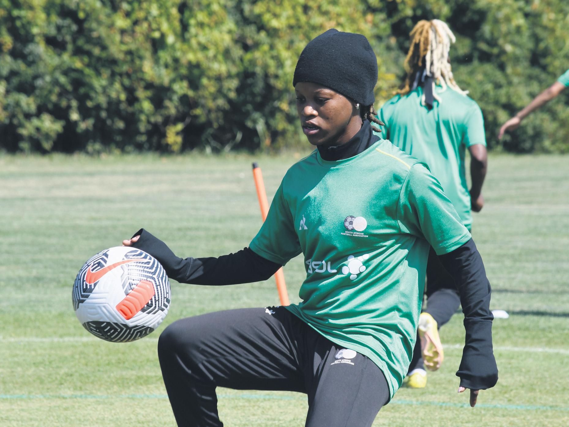 Banyana quest begins
