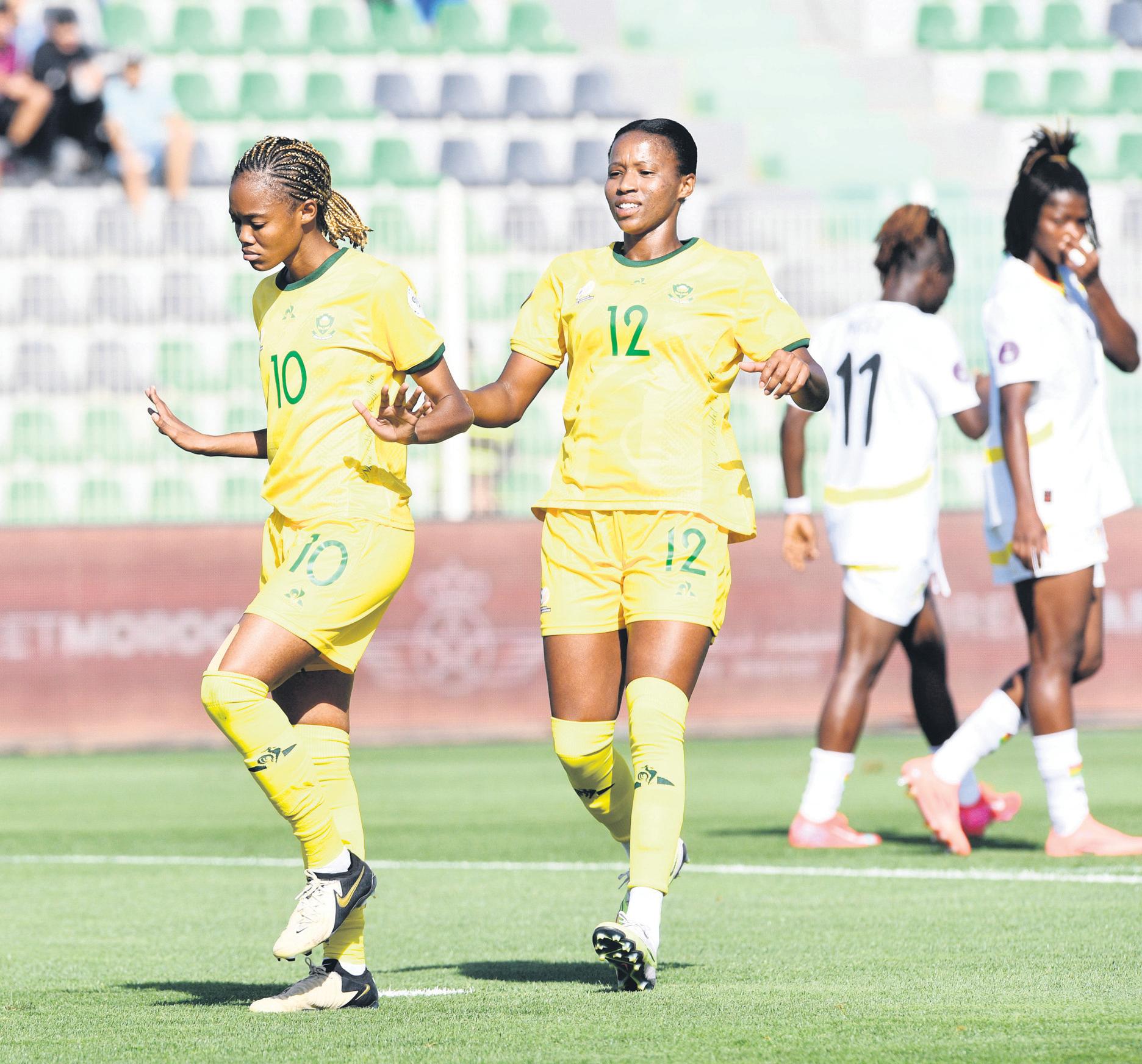 Banyana off to winning start
