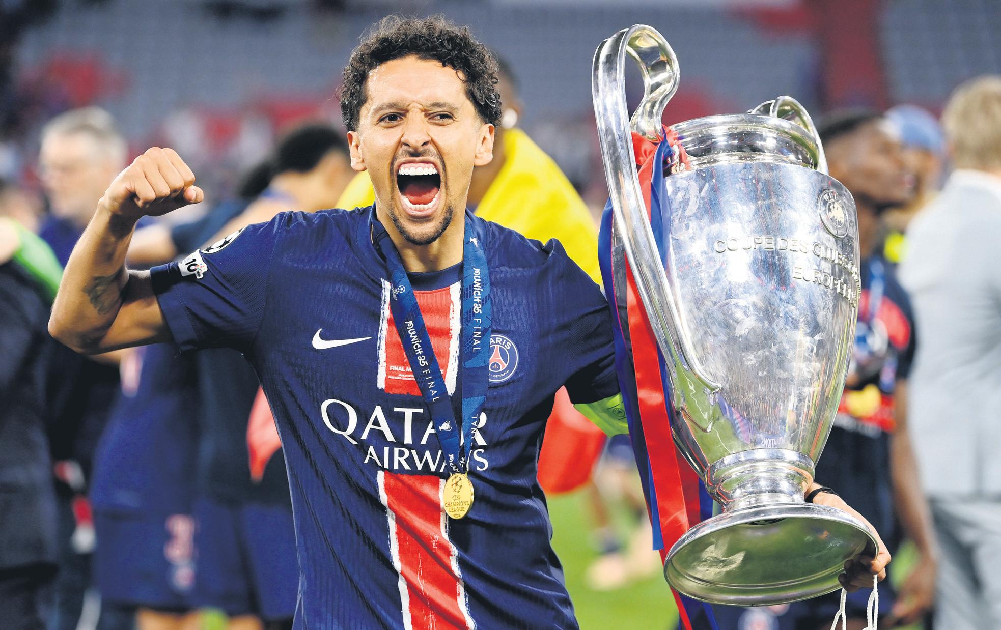 Resilience is the key for PSG