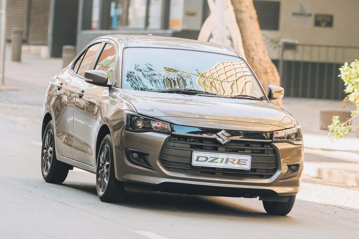 Suzuki DZire swaps playful hatchback vibe for a family feel