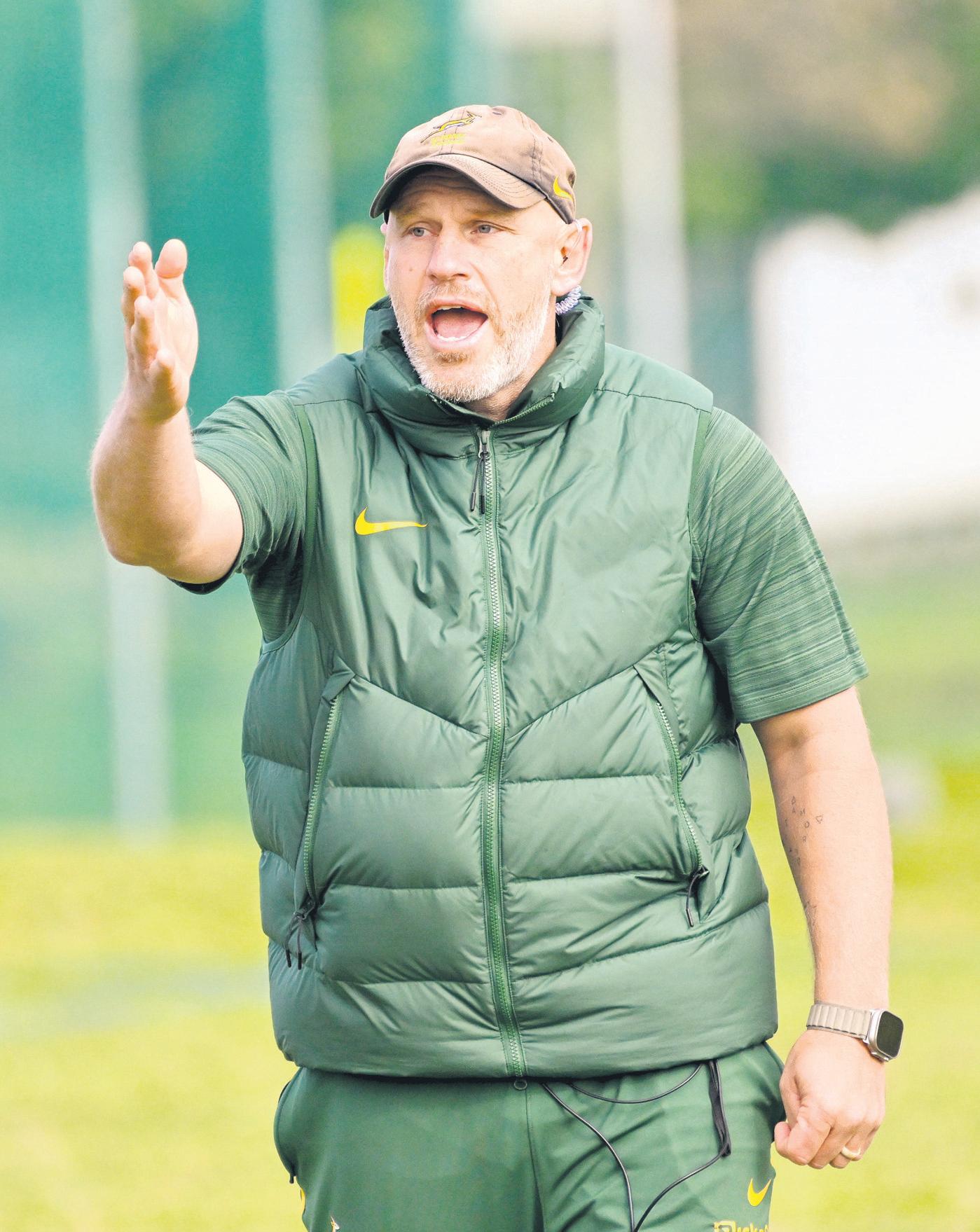 Junior Boks Eye Knockout Phase