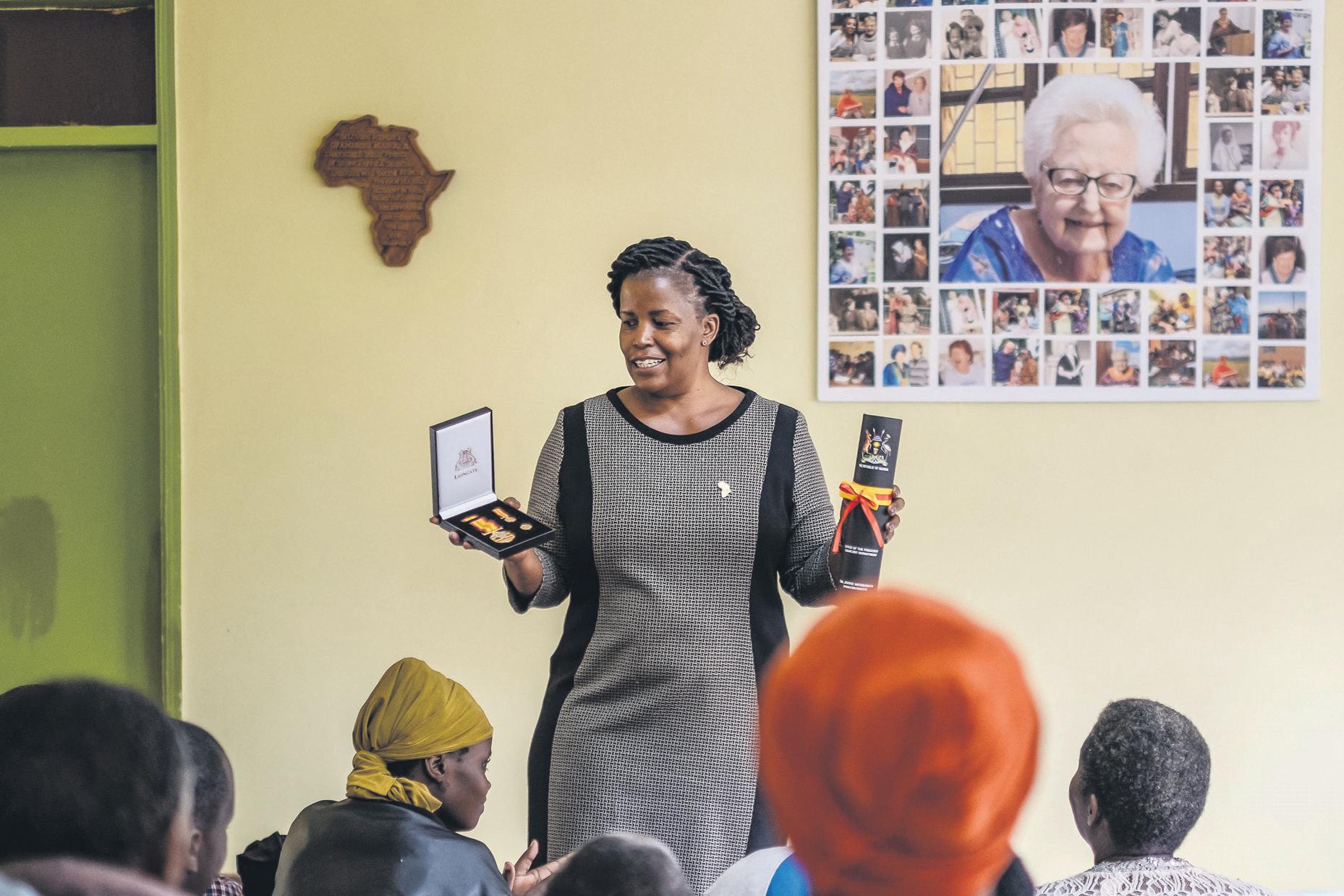 'Grandmother' legacy lives on