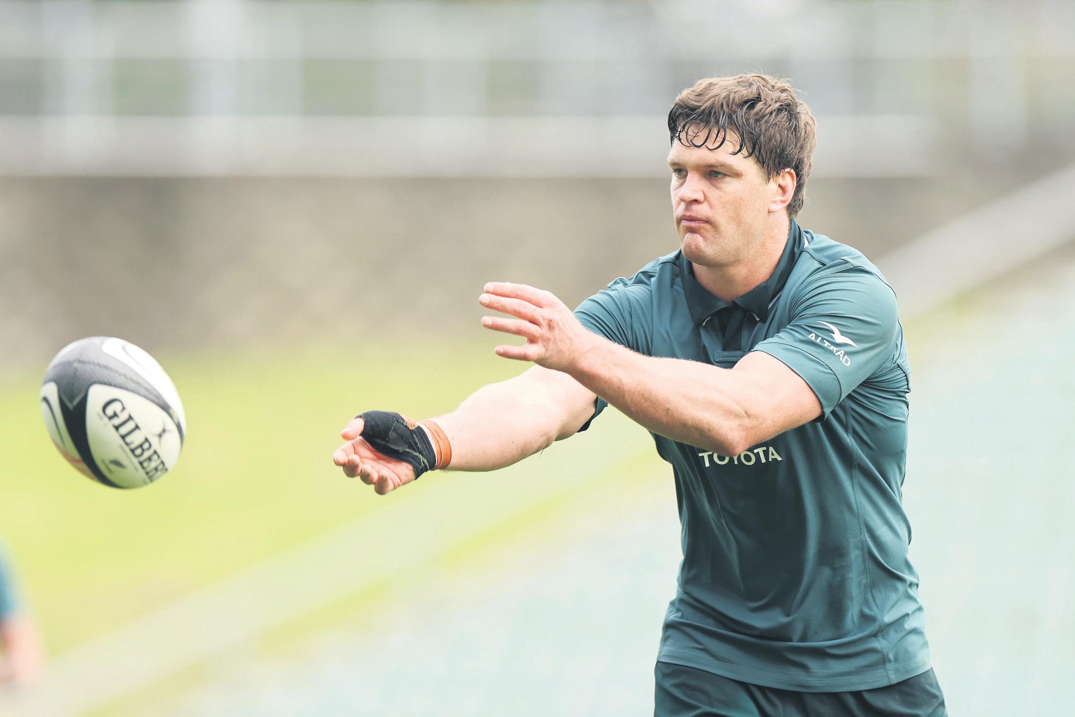 Scott Barrett out of French series