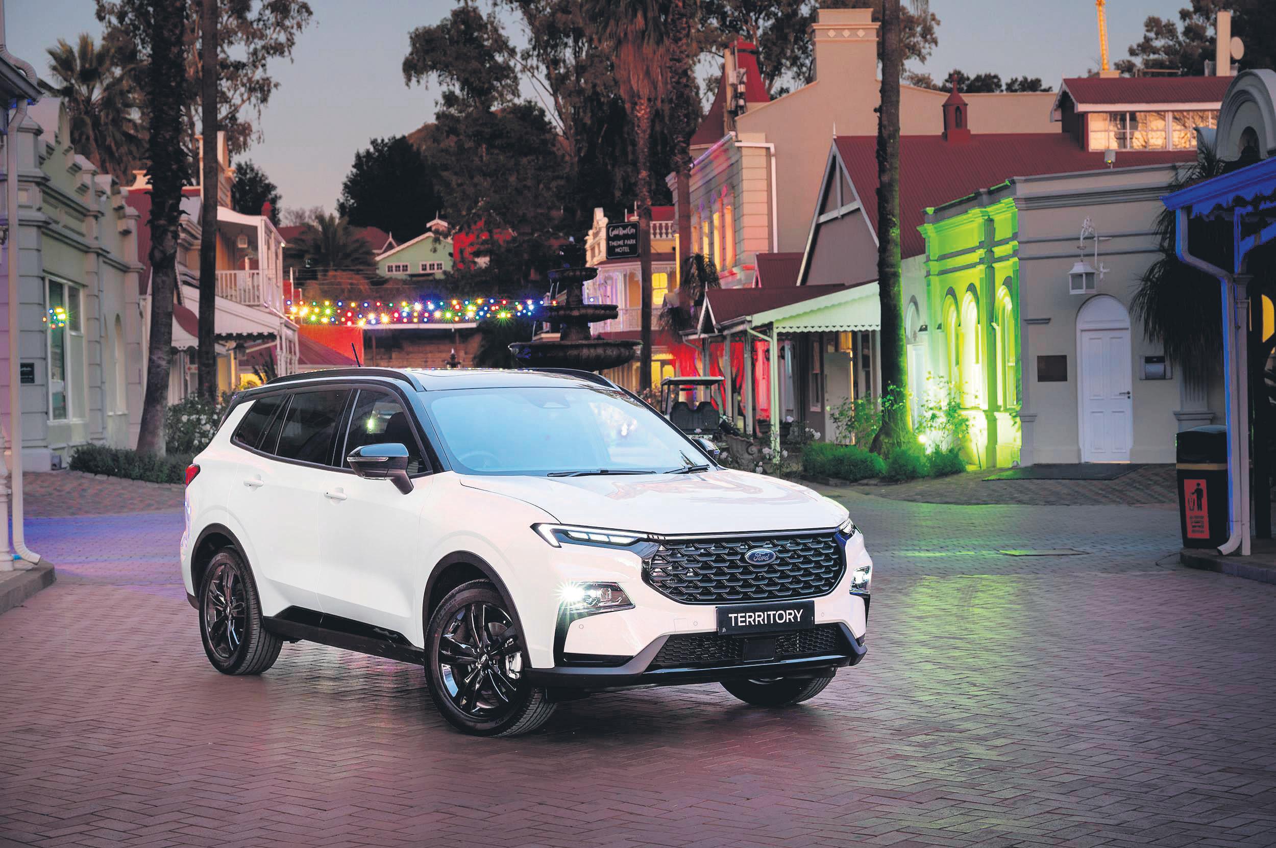 Ford Gains More Territory