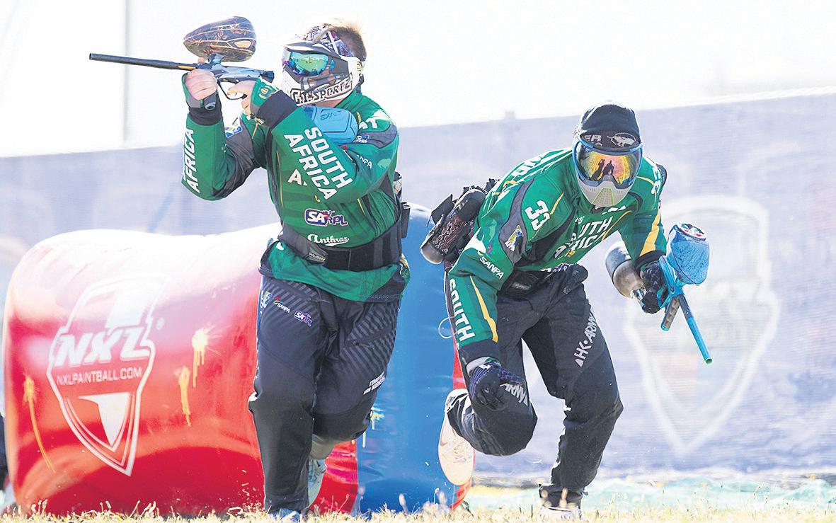 SA heads for paintball world championship