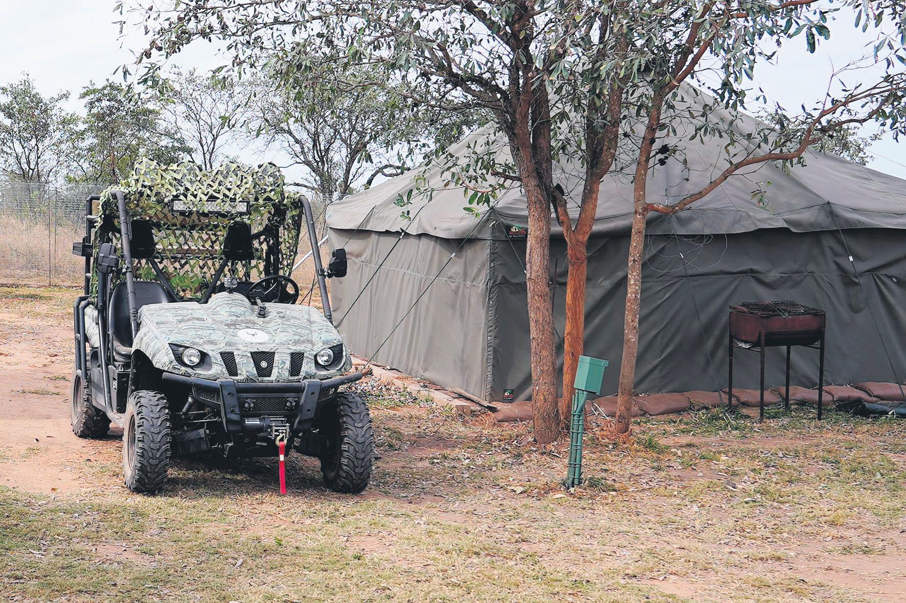 Keepers of the wild battle on