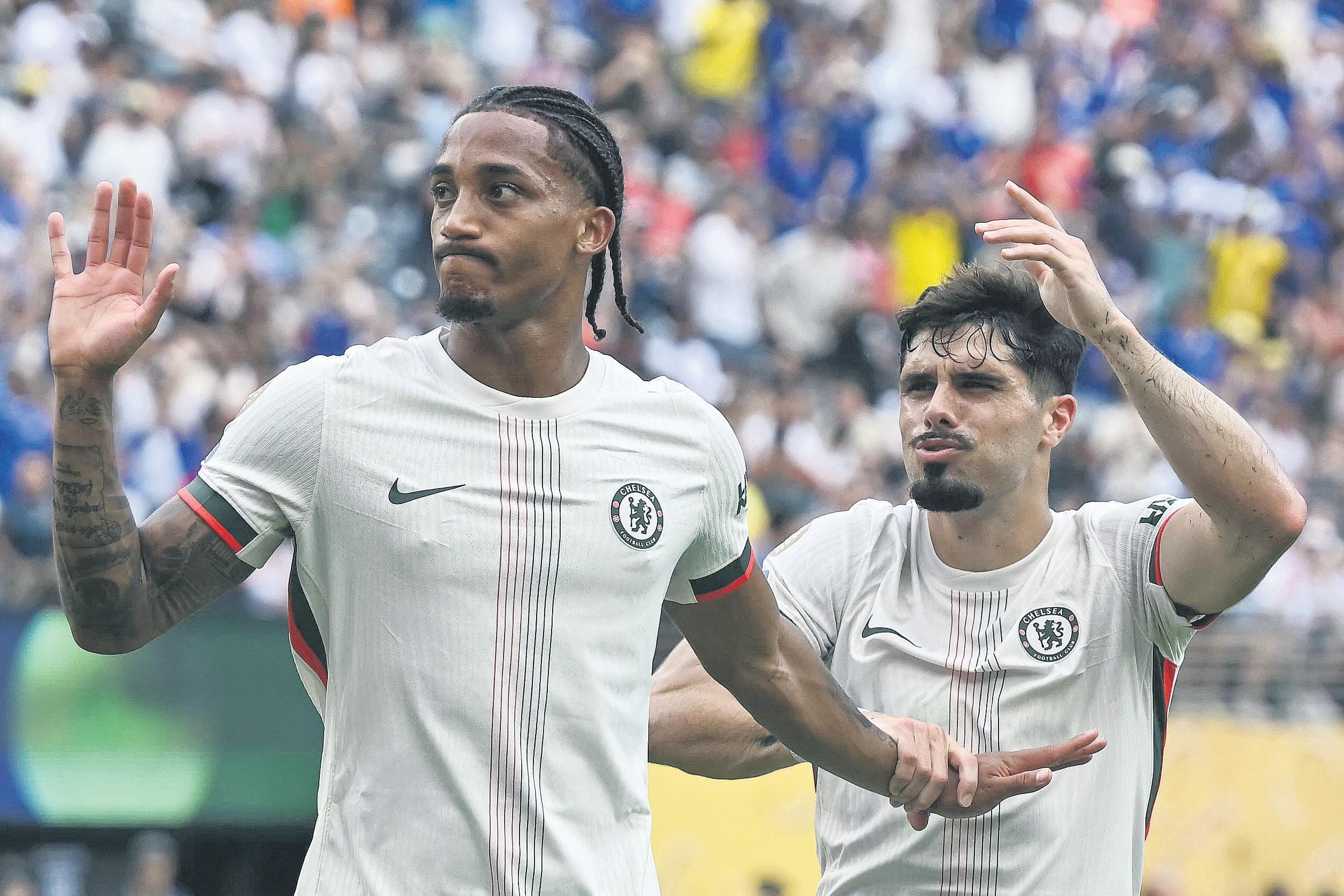 Maresca hails Joao Pedro
