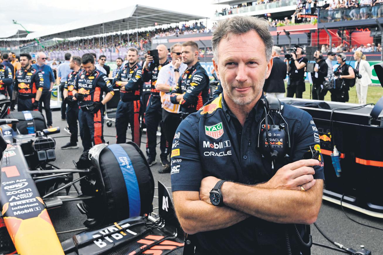 Red Bull sack their chief