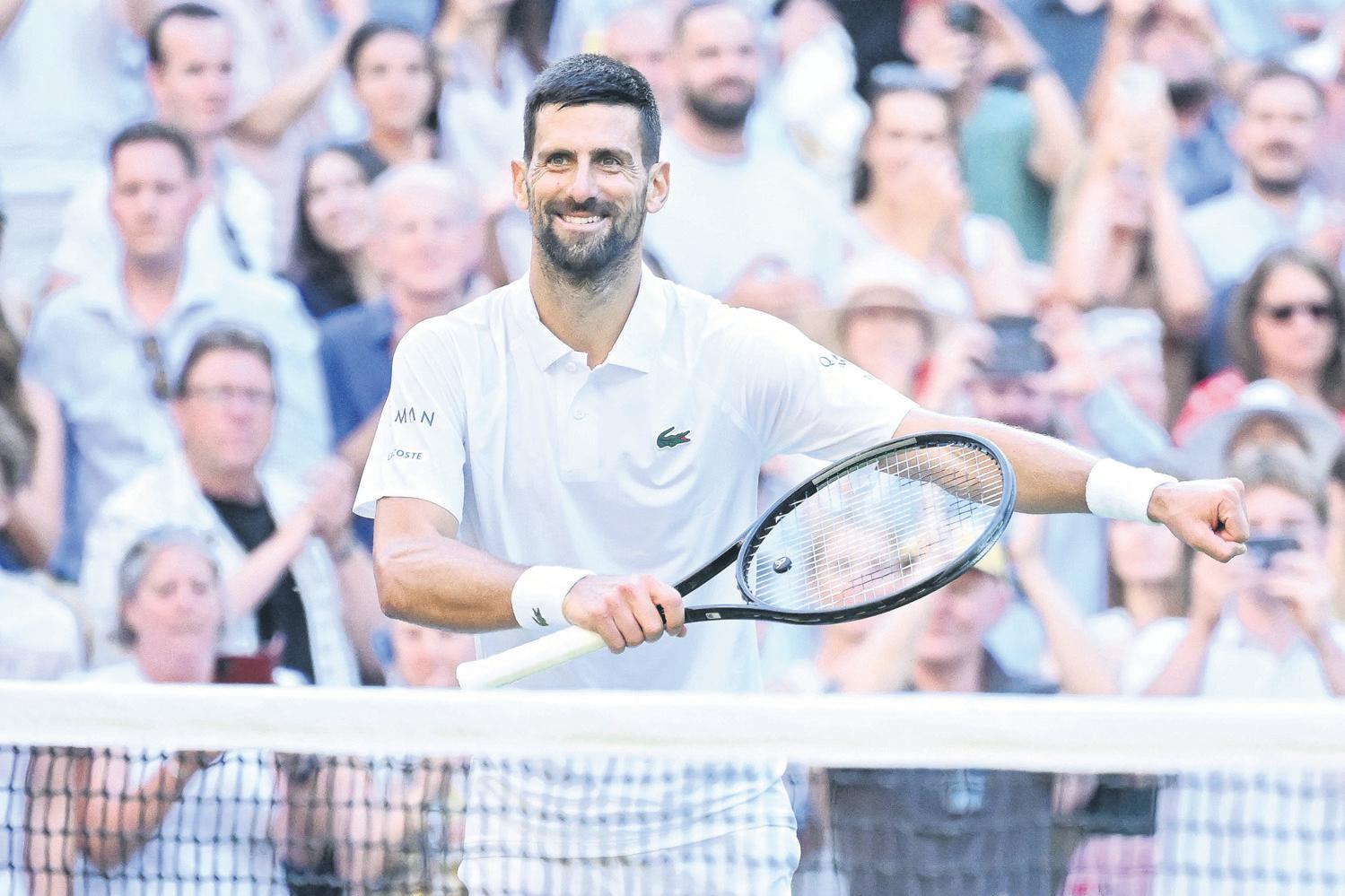 Djokovic Is Ready To Go Distance Against Sinner