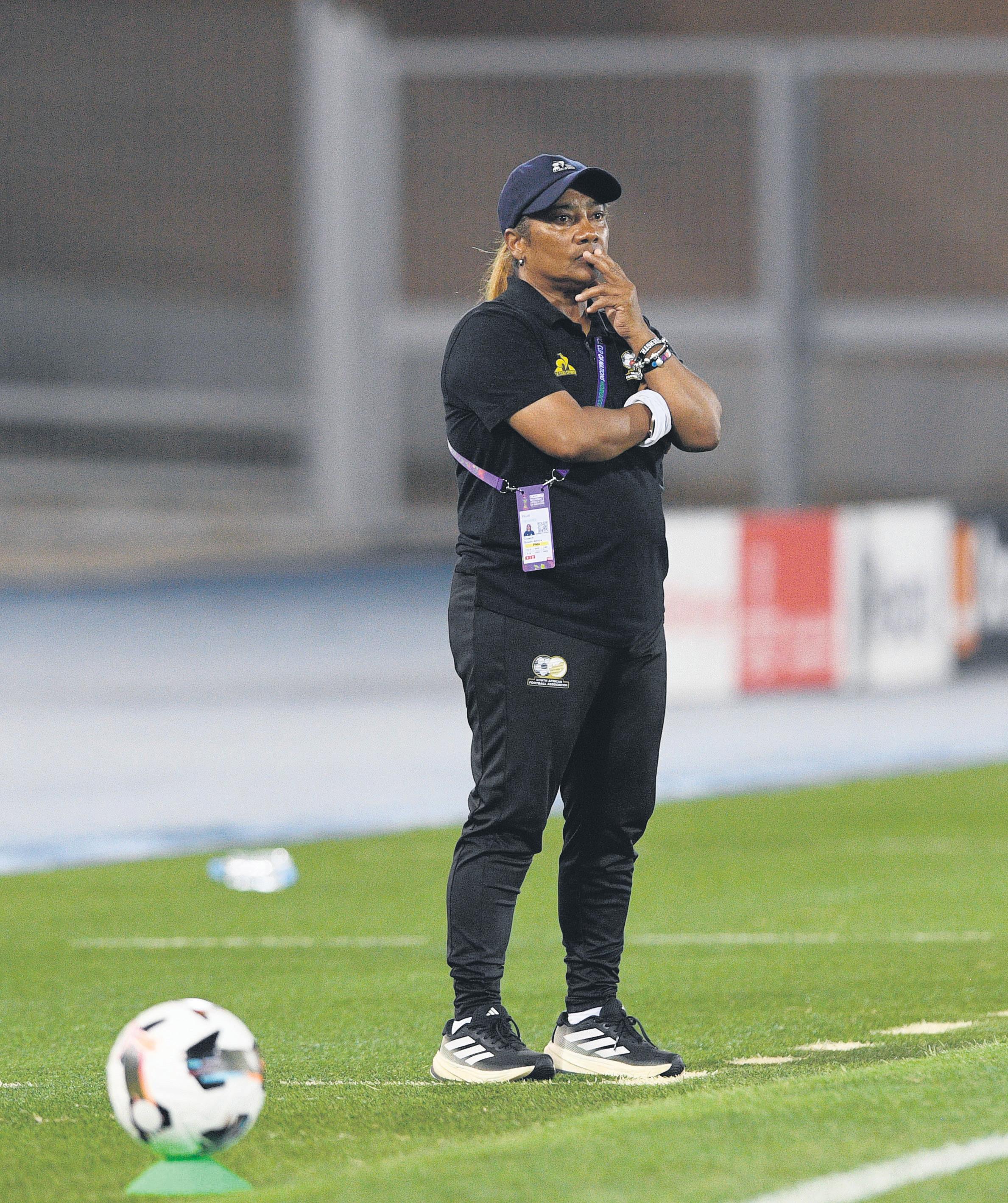 One match at a time for Banyana