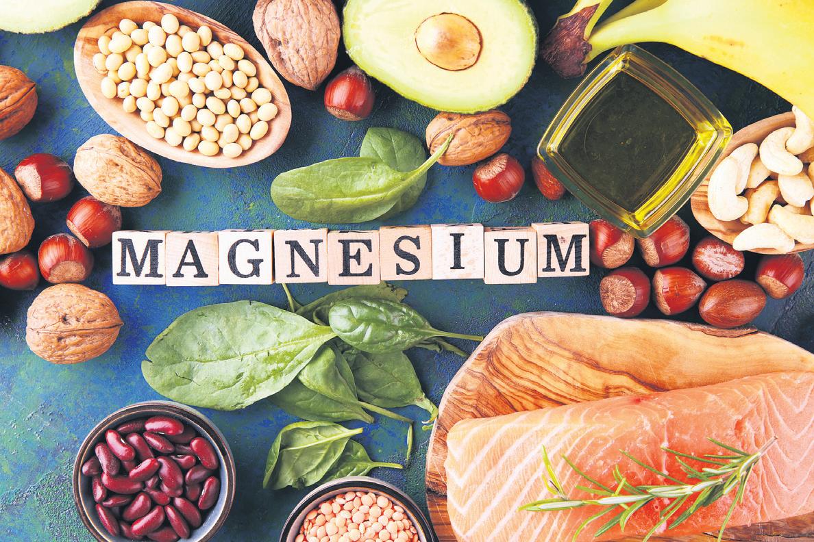 Magnesium has myriad functions