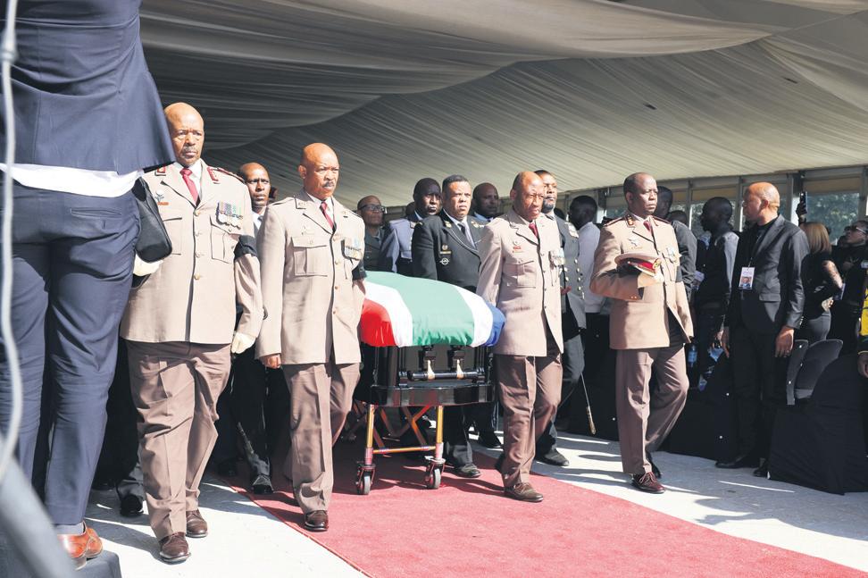 'You sent DD to the bush,' says Mantashe