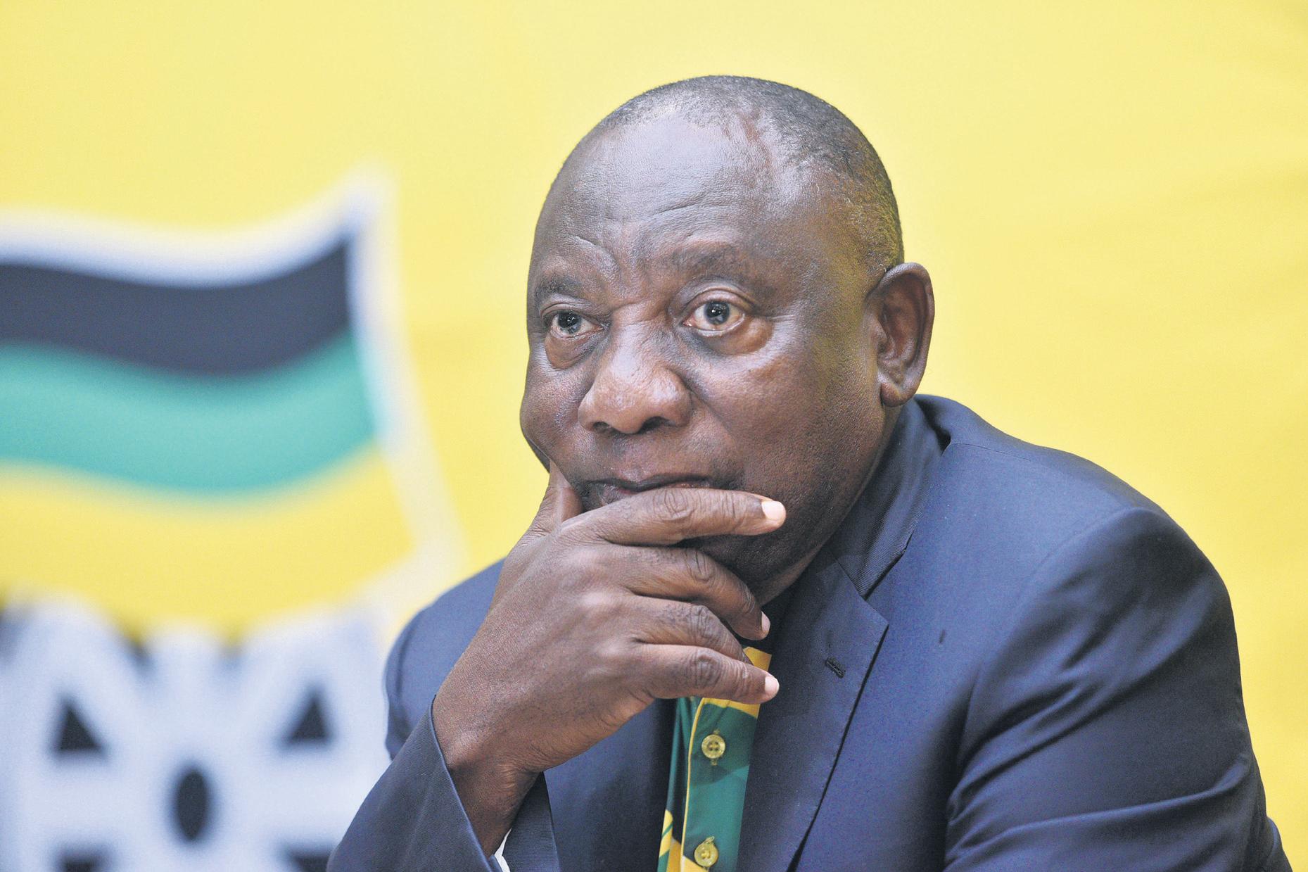 Cyril Acts Against Mchunu