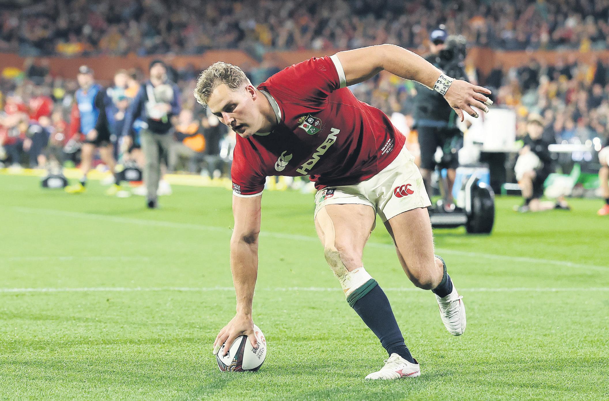 Lions have headaches