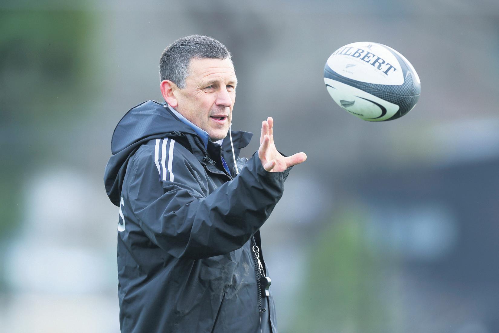 All Blacks to make wholesale changes