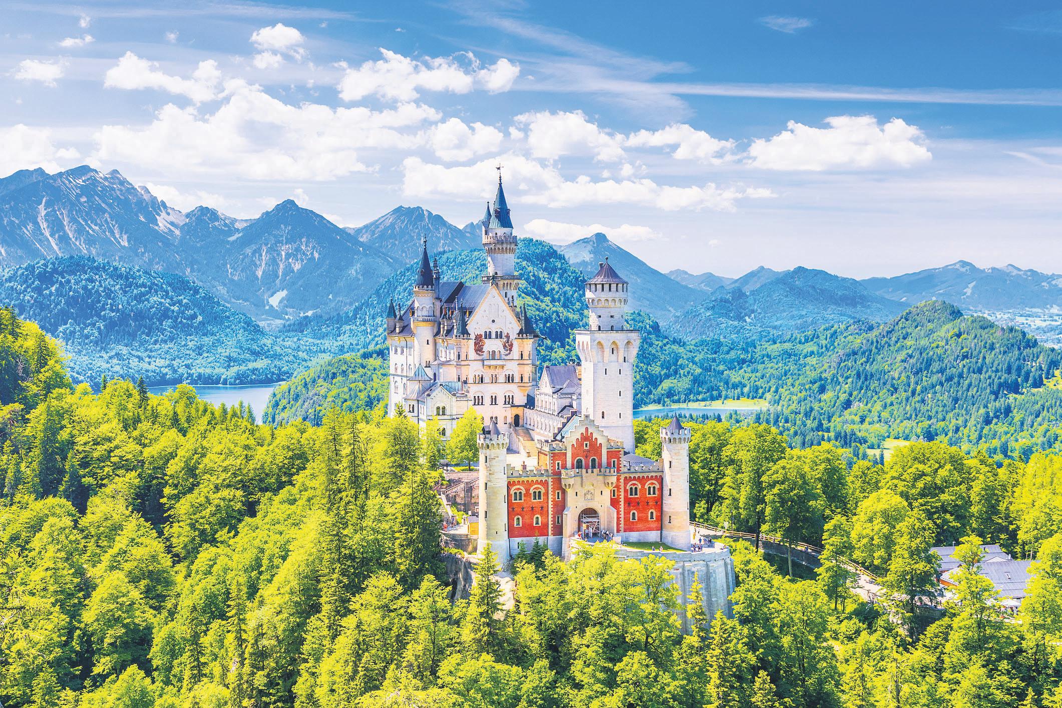 World Heritage Site 'Fairy Tale Come True' for Iconic Castle