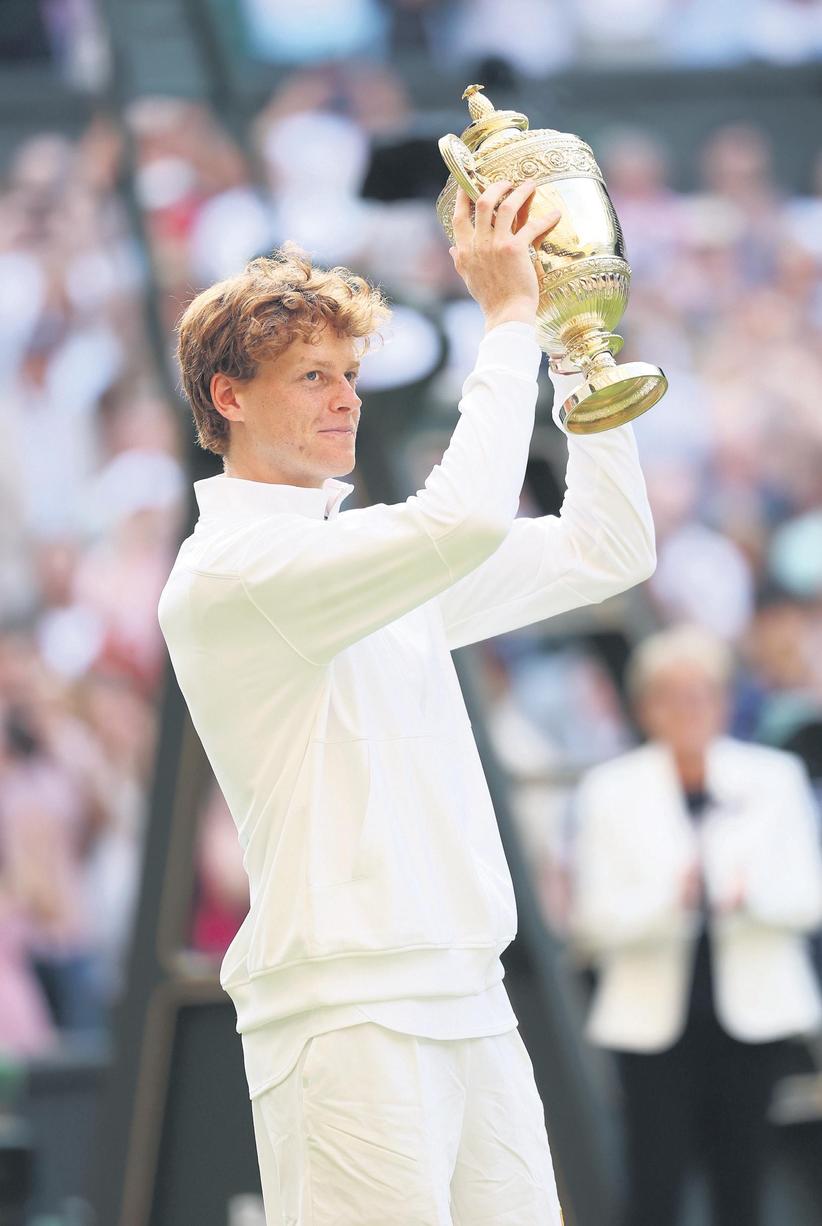 Sinner gets his sweet revenge