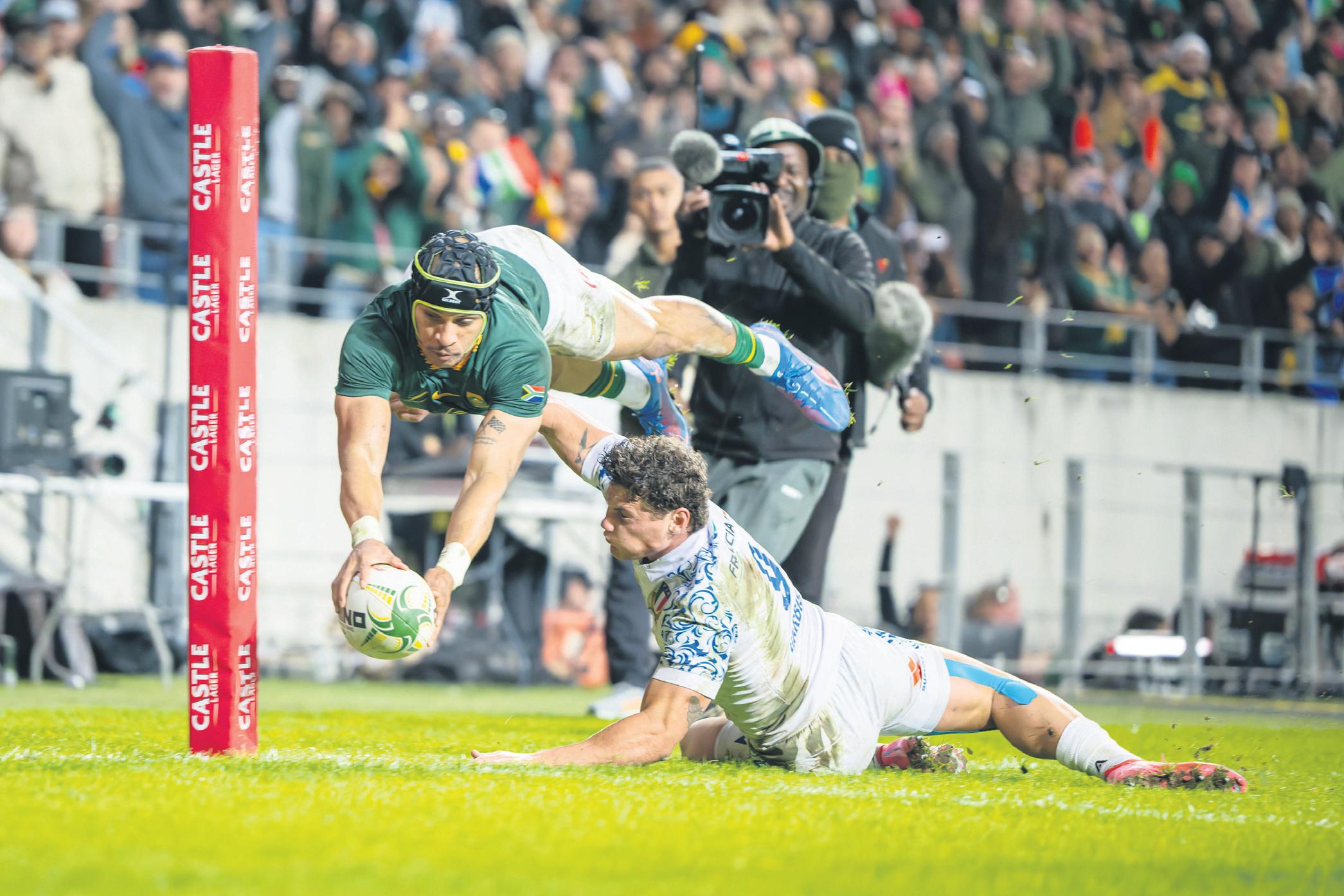 Electrifying Edwill feels honoured after his heroics