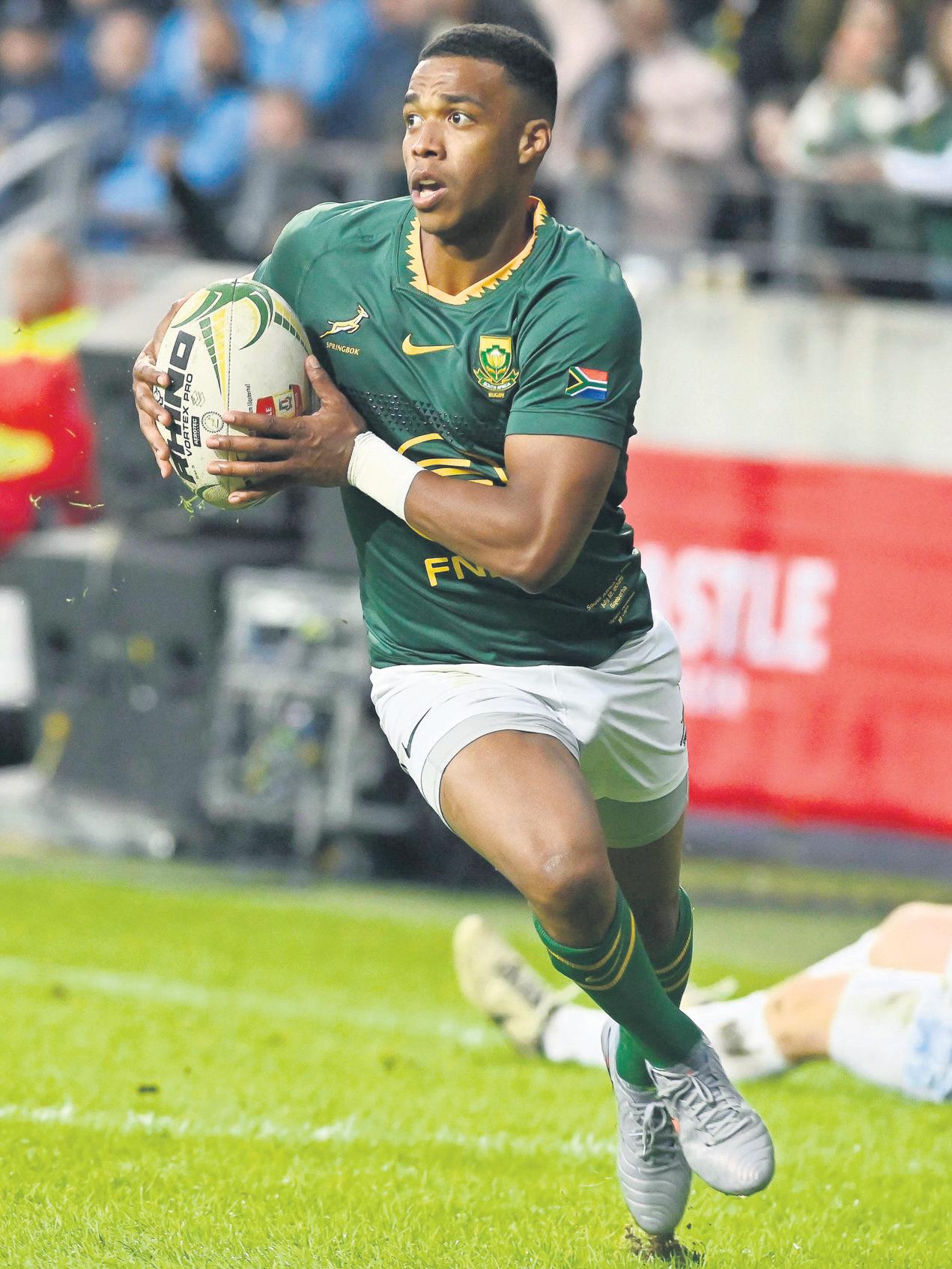 The 'stolen try' calmed nerves