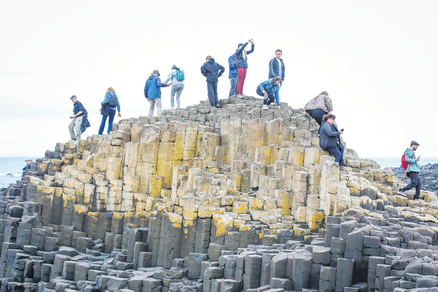 Two Sides Of The Coin At Popular Unesco Site