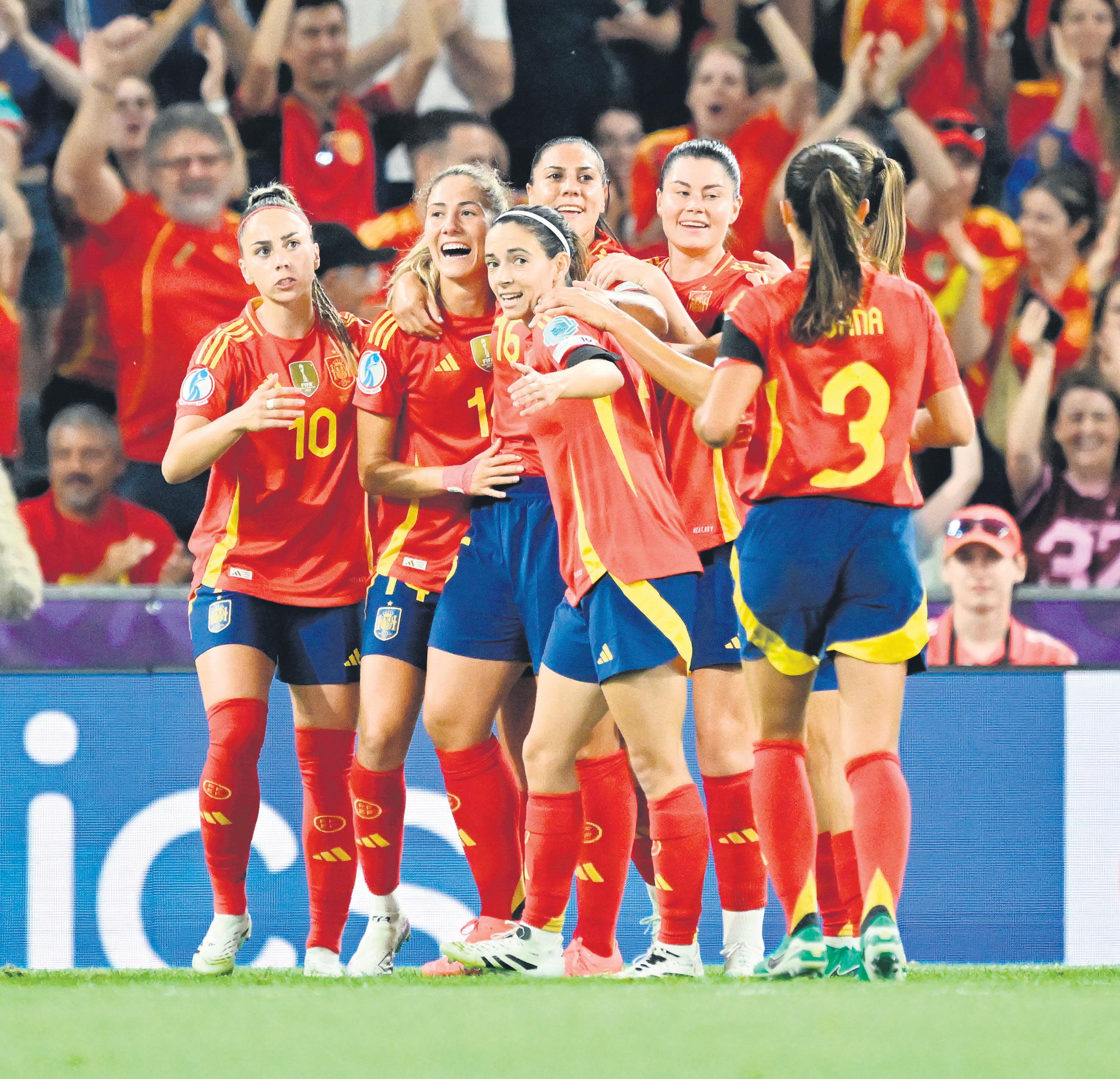 Spain Live Up To Their Reputation