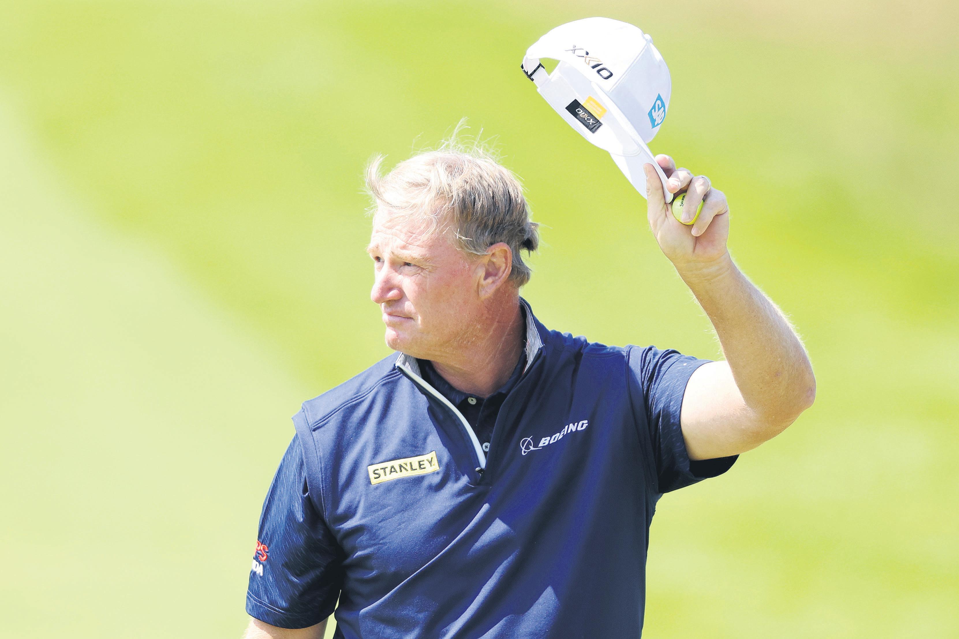 Ernie to miss the Open