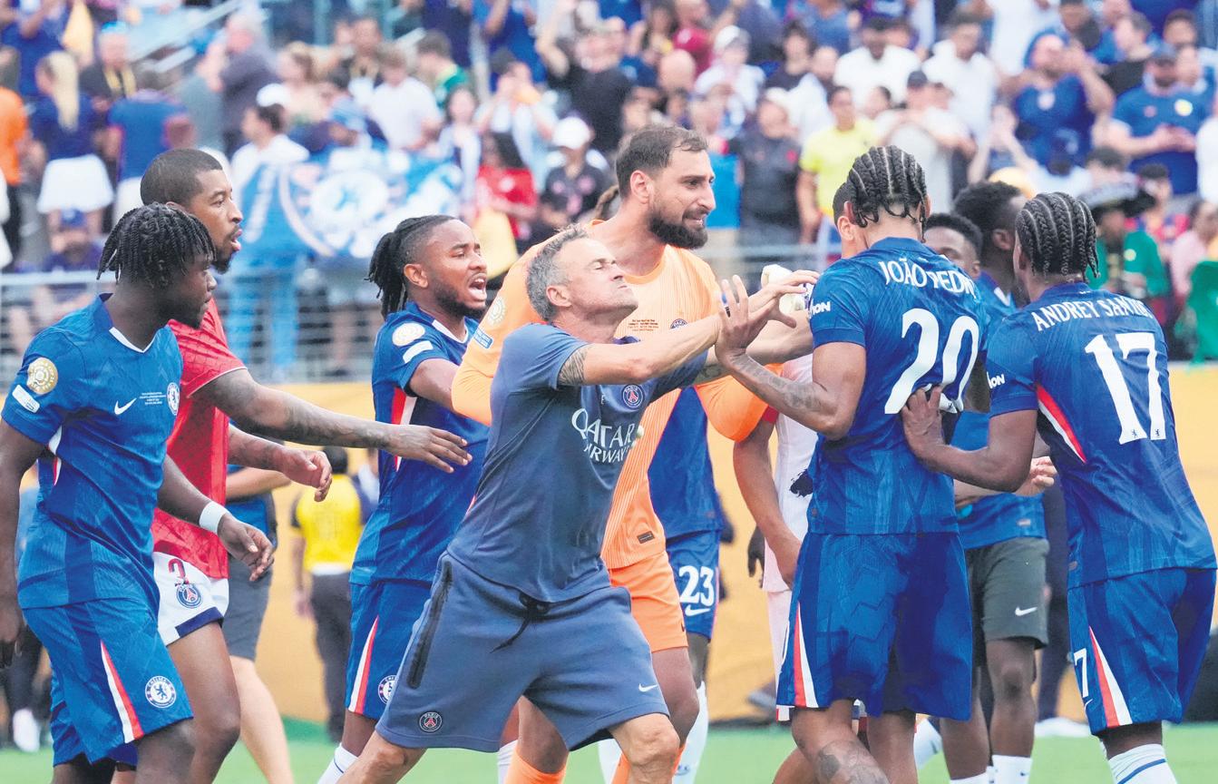 Final Scuffle 'Should Have Been Avoided'