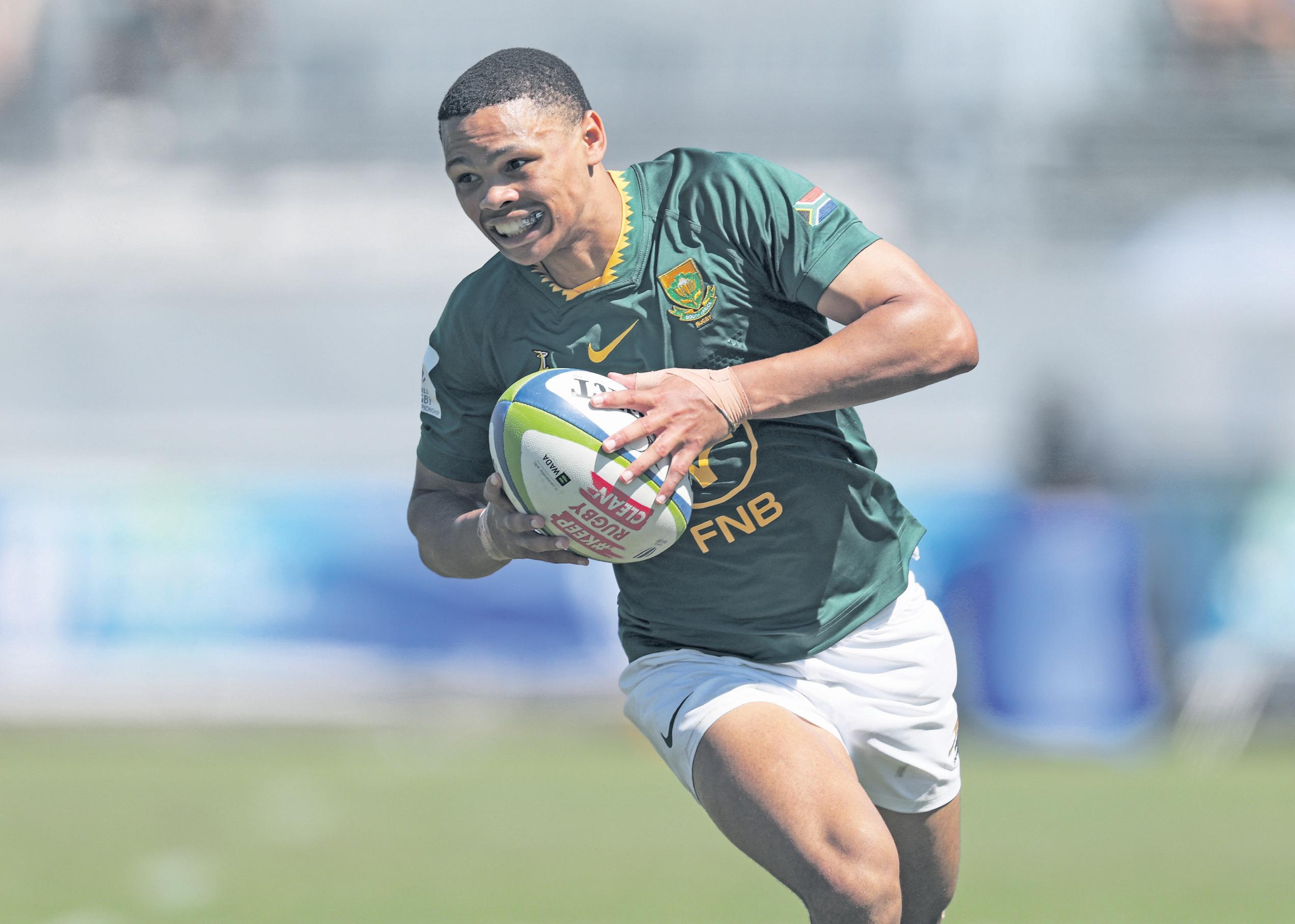 Junior Boks Too Good in the End