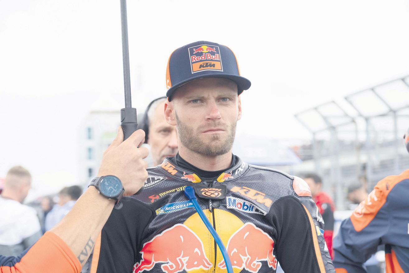 Binder delighted to survive 'chaotic' race