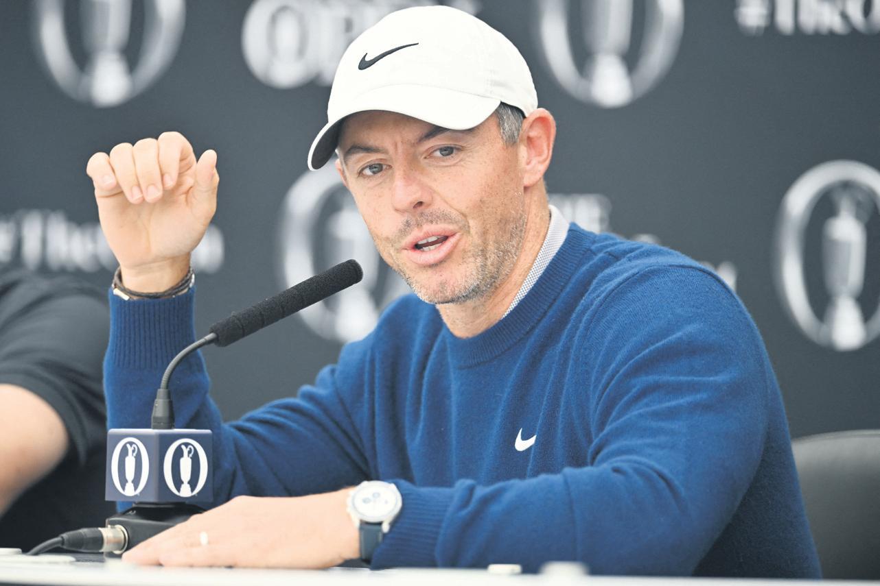 Rory: Emotion Won't Distract Me